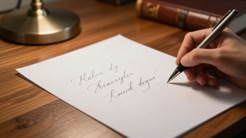 Jak sporządzić testament własnoręczny?