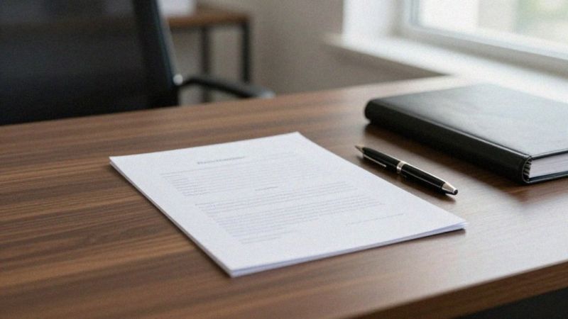 Jakie formalności i dokumenty przy rozwiązaniu umowy?