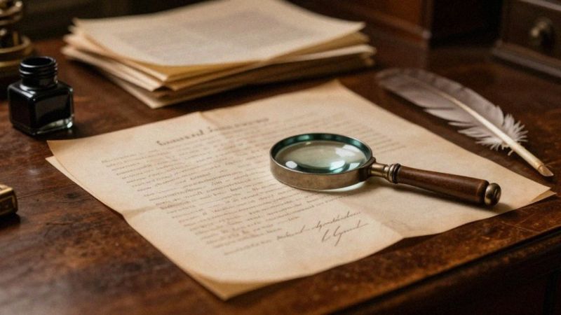 Jak udowodnić autentyczność i datowanie testamentu?