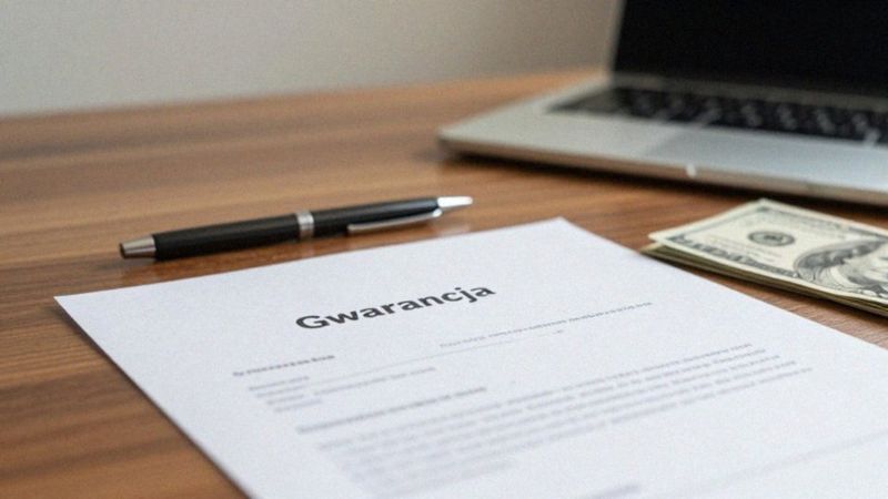 Co obejmuje gwarancja producenta?