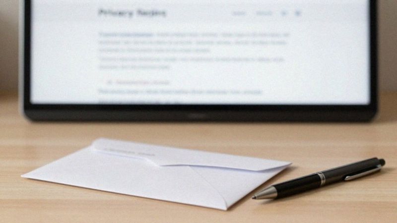Jak chronić dane osobowe przy zgłoszeniu online?