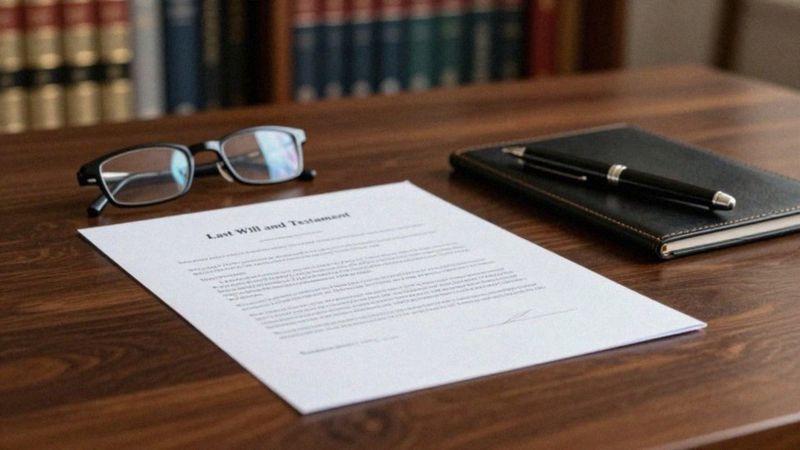 Jak testament wpływa na stwierdzenie nabycia spadku?