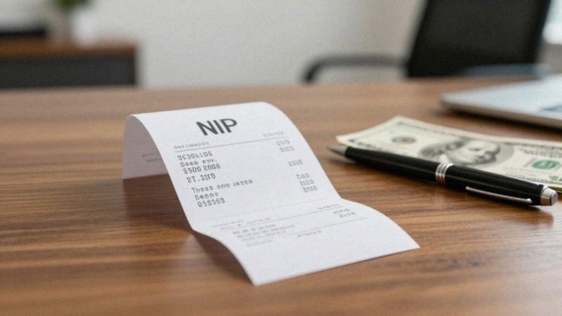 Kto może odliczyć VAT z paragonu z NIP-em?