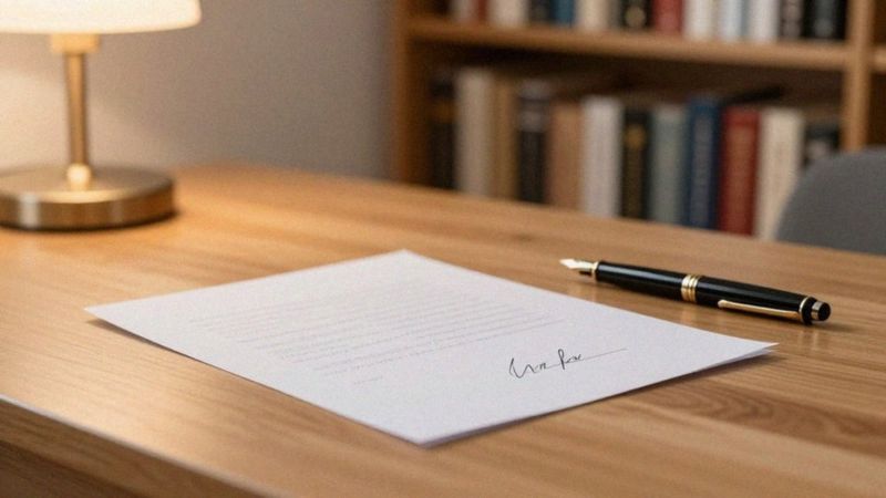 Jak prawidłowo datować i podpisać testament?