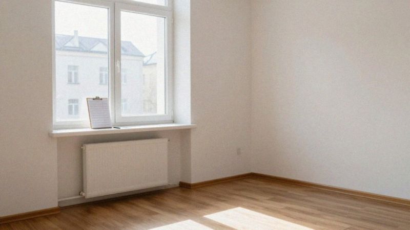 Jak przygotować mieszkanie komunalne do zdania?