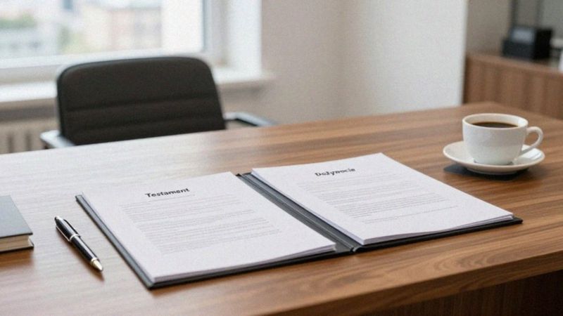 Testament czy dożywocie: co wybrać?