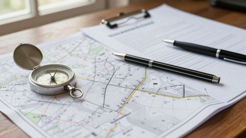 Jakie formalności przy sprzedaży działki bez dojazdu?