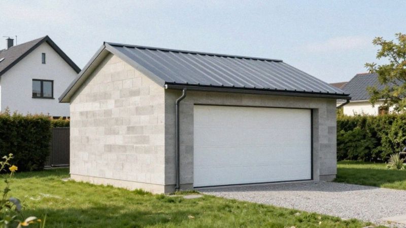 Czy garaż do 35 m² wymaga zgłoszenia?