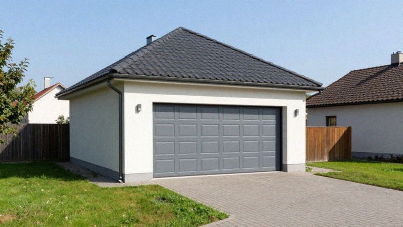 Ile garaży można postawić na działce?