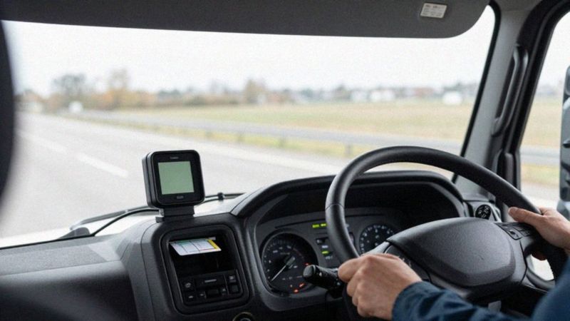 Jak rejestrować i ewidencjonować pracę kierowcy?