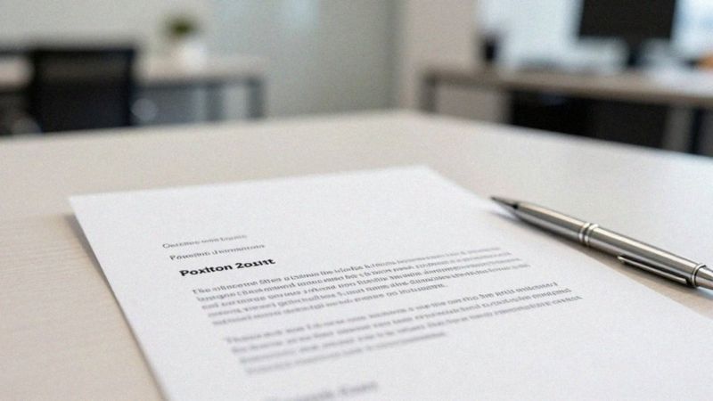 Jak napisać wypowiedzenie umowy o pracę z powodu mobbingu?