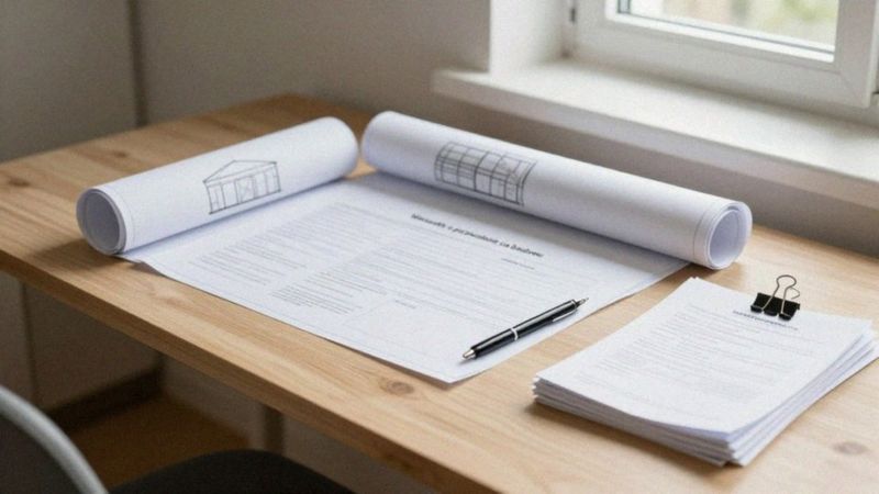 Jak zgłosić wiatę garażową i jakie dokumenty dołączyć?
