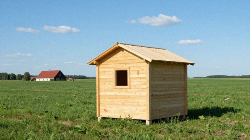 Pozwolenie czy zgłoszenie dla budynków gospodarczych do 35 m²?