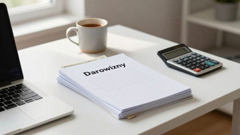 Jak oblicza się wartość darowizny?