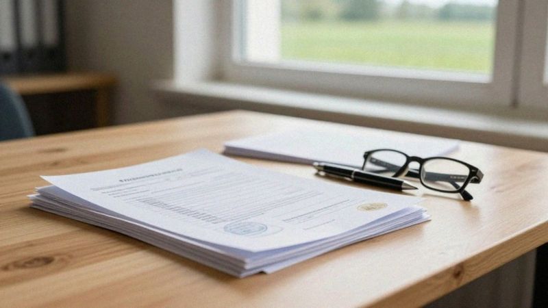 Jak udokumentować status rolnika przy budowie?
