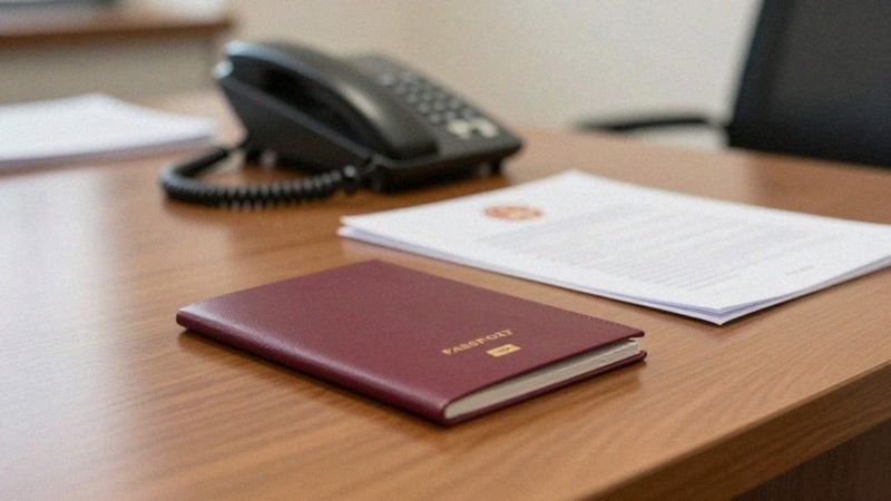 Co robić gdy dokumenty skradziono za granicą?