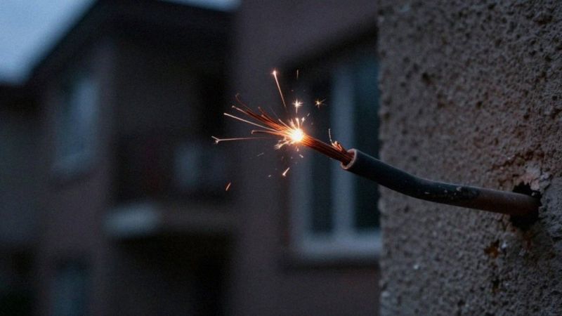 Jakie zagrożenia stwarza kradzież prądu?