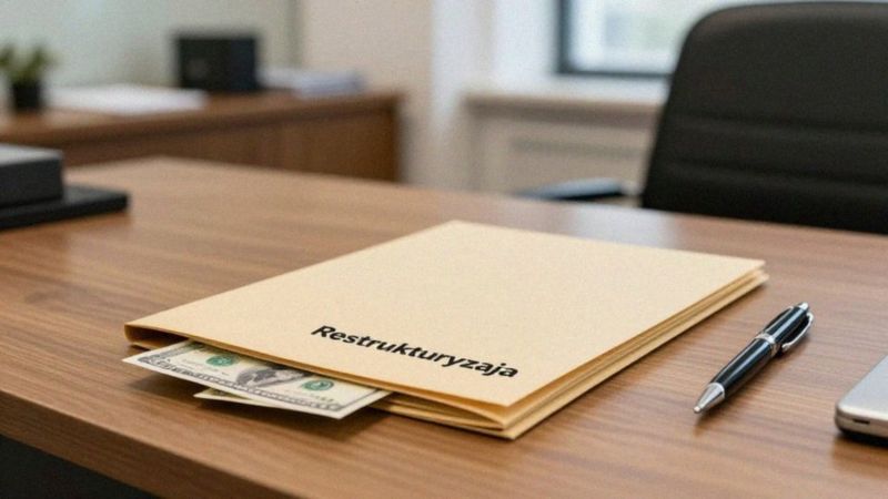 Czy restrukturyzacja pomoże uniknąć egzekucji?
