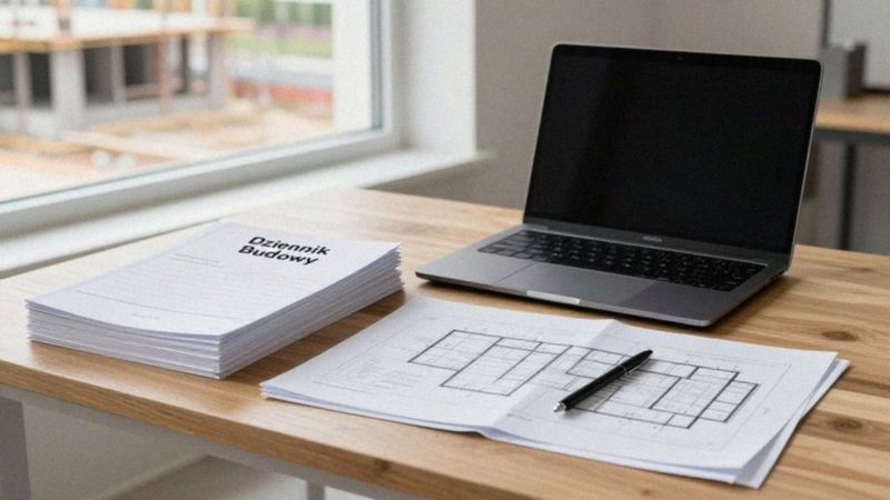 Jaką dokumentację prowadzi kierownik budowlany?
