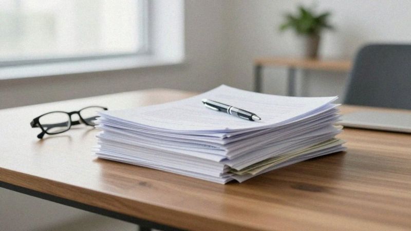 Jakie dokumenty trzeba załączyć do zgłoszenia garażu?