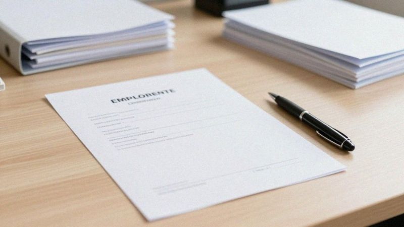 Jakie informacje można wpisać do świadectwa pracy?