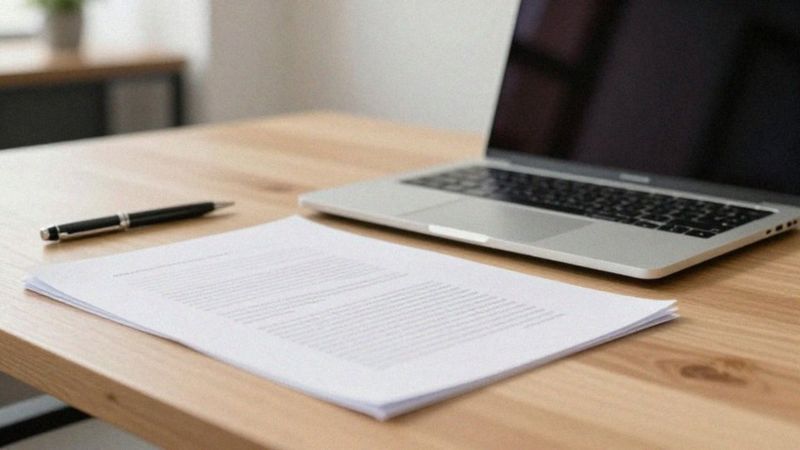 Wzór wypowiedzenia zmieniającego: co musi zawierać?