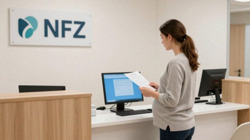 Jak skorzystać z opieki medycznej poza kolejnością w ciąży?