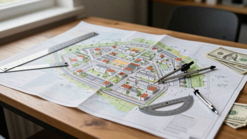 Jaka stawka ryczałtu dla usług geodezyjnych?