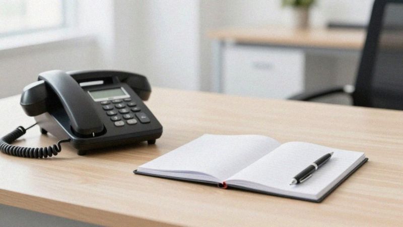 Jakie informacje przedsiębiorca musi przekazać telefonicznie?