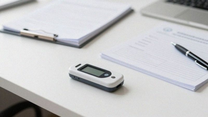 Jak przeprowadza się i dokumentuje kontrolę trzeźwości?