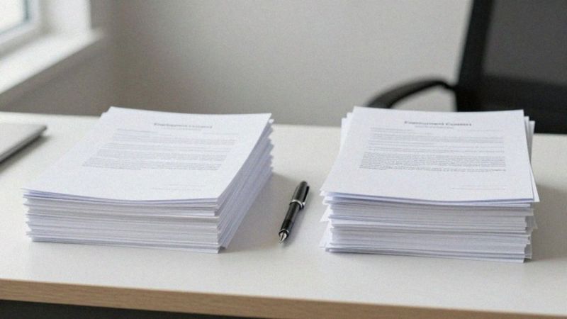 Czym różni się umowa o pracę od umowy cywilnoprawnej?