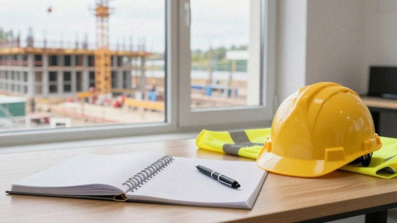 Jak szef budowy dba o bezpieczeństwo?