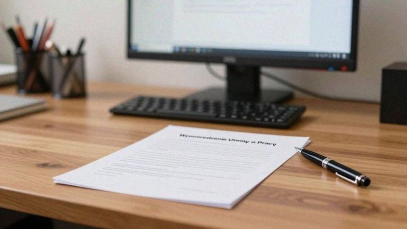 Jakie elementy musi zawierać wypowiedzenie umowy o pracę?