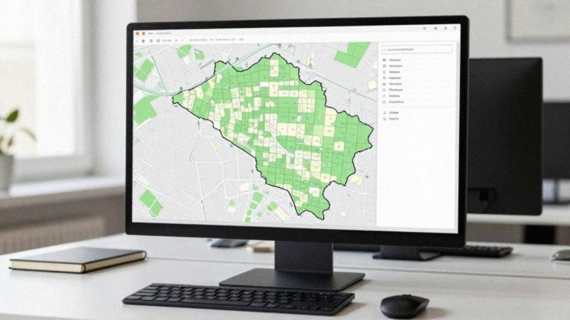 Jak znaleźć działkę po numerze ewidencyjnym?