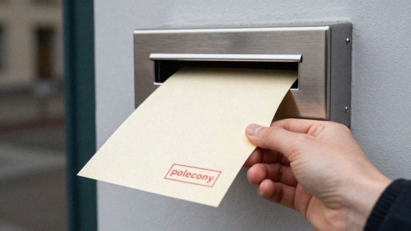Kto może odebrać list polecony z sądu?