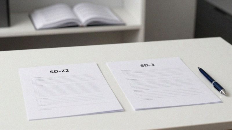 Kto musi złożyć SD-Z2, a kto SD-3?