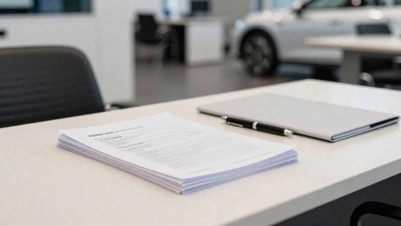 Jak wygląda procedura zwrotu auta w komisie?