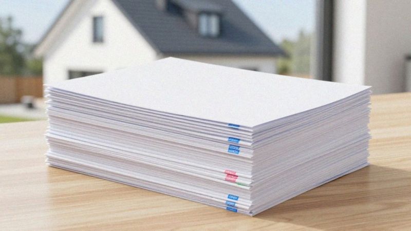 Co trzeba skompletować przed odbiorem domu?