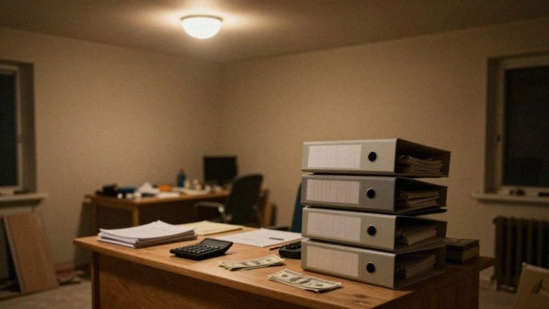 Jakie są wady ryczałtu dla usług budowlanych?