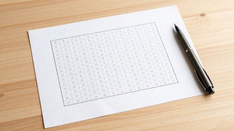 Jakie są wartości i wagi znaków w numerze?