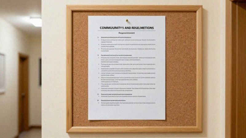 Czy wspólnota może regulować ciszę nocną?