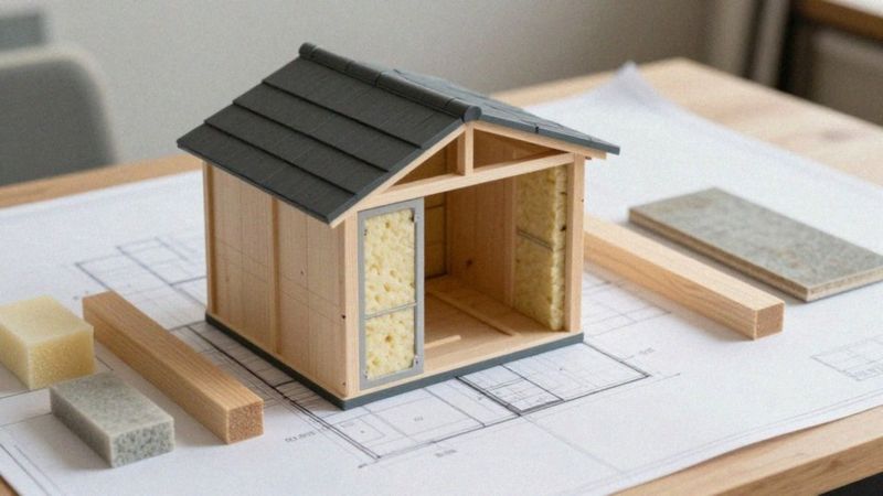 Jaką konstrukcję i jakie materiały wybrać dla domku gospodarczego?
