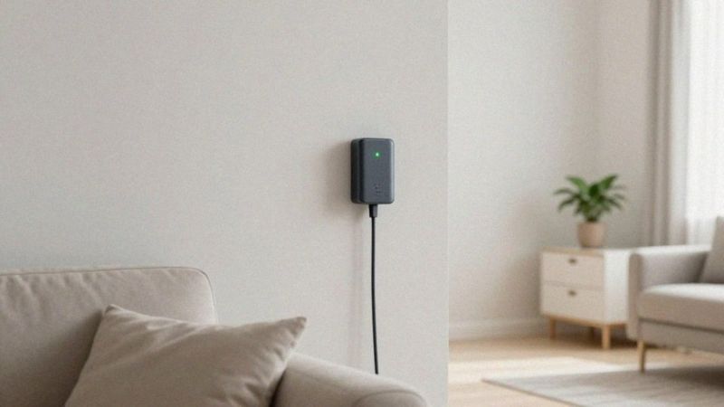 Jakie urządzenia monitorujące instalowane są w domu?