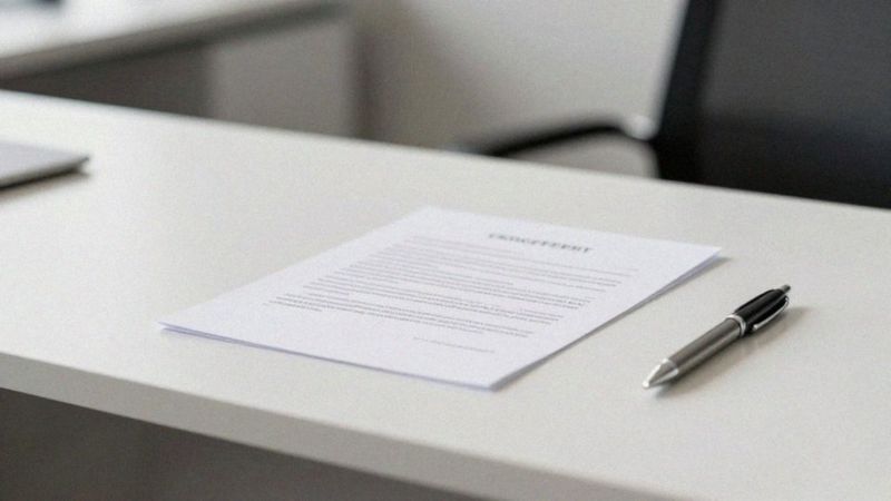Co powinien zawierać wzór porozumienia o rozwiązaniu umowy?