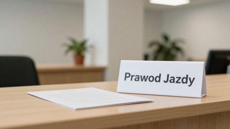 Jak odzyskać prawo jazdy po zakazie lub zatrzymaniu?