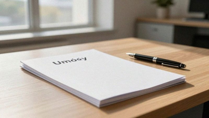 Czy umowa próbna jest umową na czas określony?