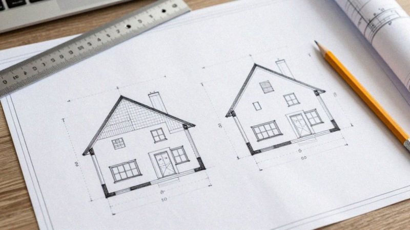 Jak przepisy przeciwpożarowe regulują odległości budynków drewnianych?
