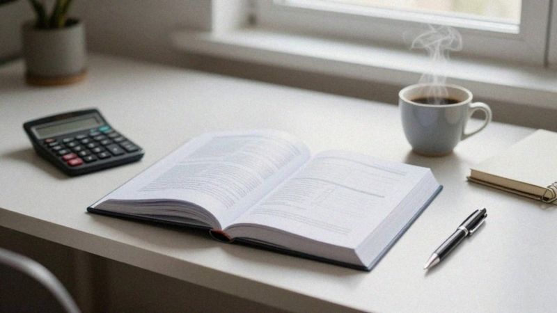 Jak książka wyjaśnia obliczanie ryczałtu?