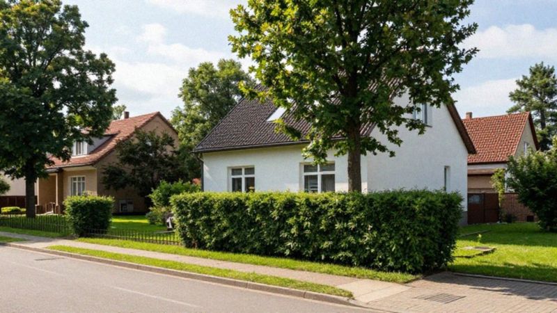 Kiedy sąsiad może żądać skrócenia drzewa przy granicy?
