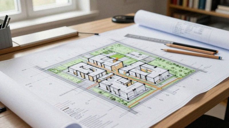 Co zawiera projekt zagospodarowania działki?